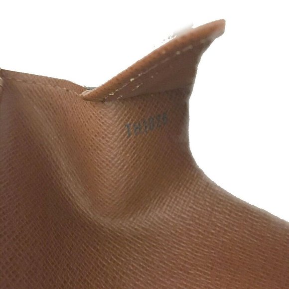 029113D Louis Vuitton Wallet Long Monogram Porte Tresor International Trifold - Picture 8 of 9